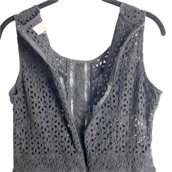 Love Tree - Black Eyelet Dress - Sz. L - Picture 3 of 5
